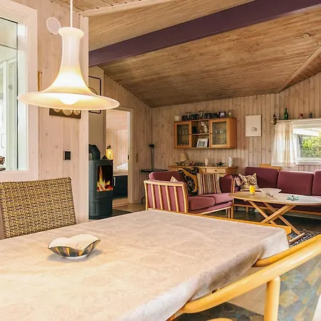 Prázdninový dům 10 Person In Storvorde-by Traum *